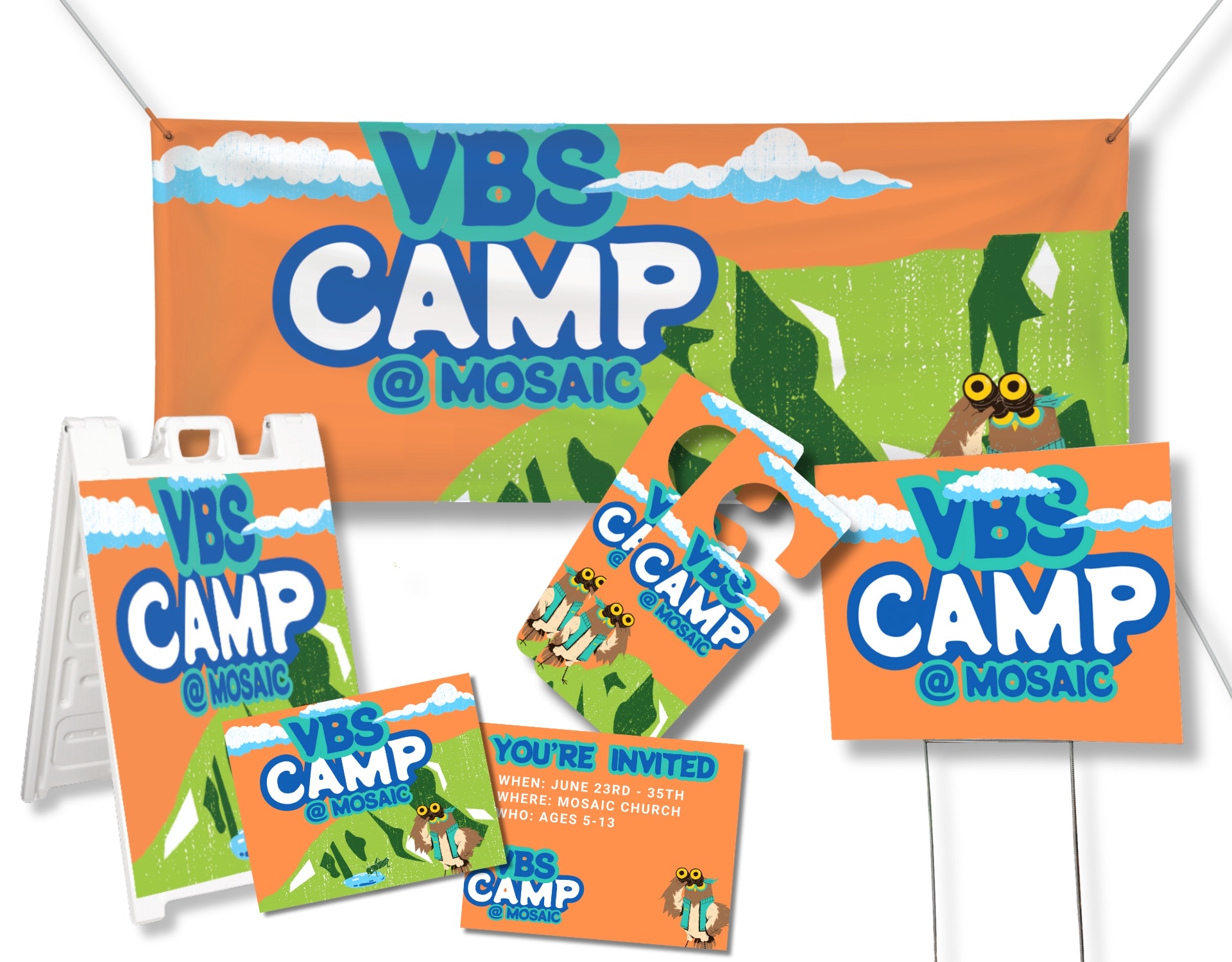 VBS Package for your community