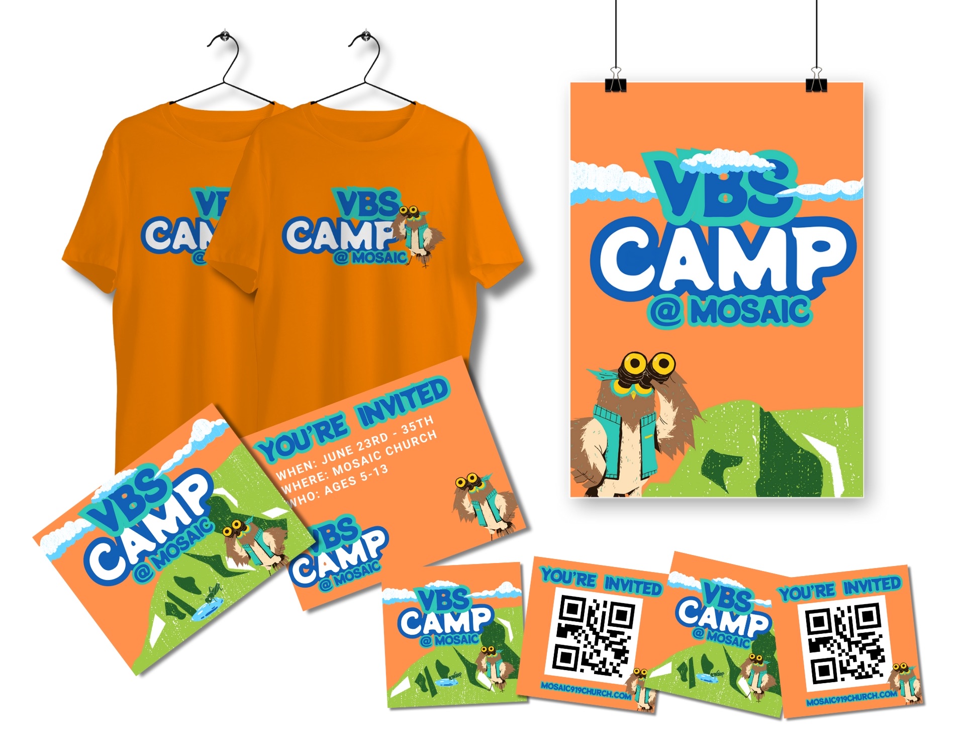 VBS Package for your community